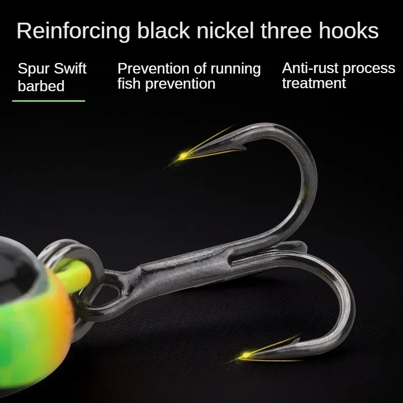 VIB Spinner Bait Sinking Metal Jig Rotating Tail Vatalion Fishing Lure Sea Fishing Tackle Spoon Wobblers Buzzbait Carp Bass