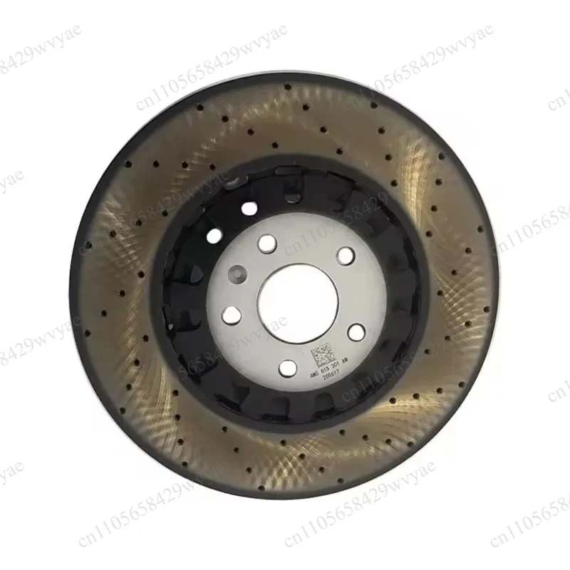 Front Disc Brake Rotor Compatible with A4 A5 RS4 RS5 4M0615301AM
