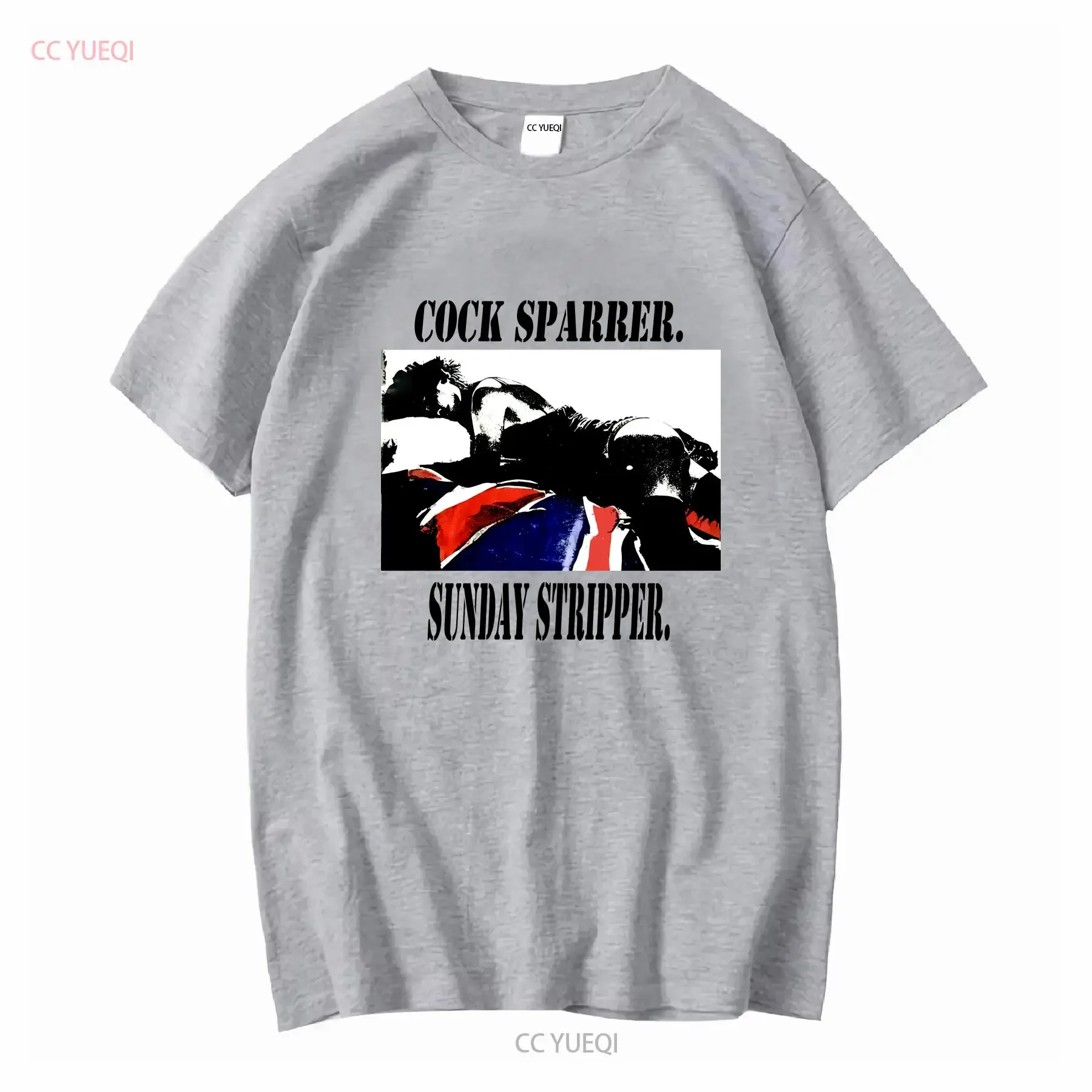 تي شيرت كلاسيكي 90s COCK SPARRER Oi SKINHEAD PUNK ROCK TOUR للحفلات الموسيقية SHAM 69 بأكمام طويلة أو قصيرة عتيق مغسول قليلاً