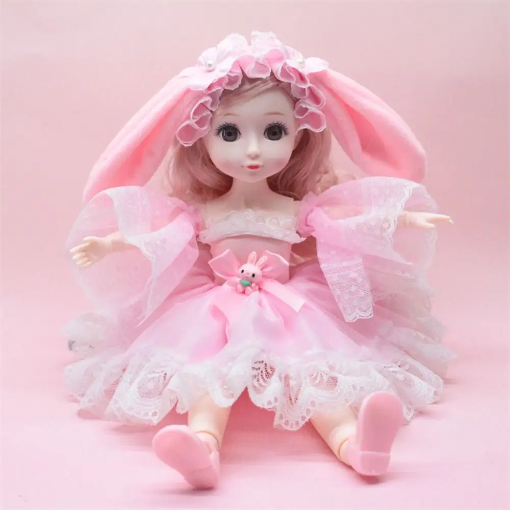 

Кукла-платье Сферический шарнир 30 см Кукла Bjd с одеждой DIY 1/6 Куклы Bjd Красочные 3D глаза 30 см Шарнирные игрушки Подарок на день рождения