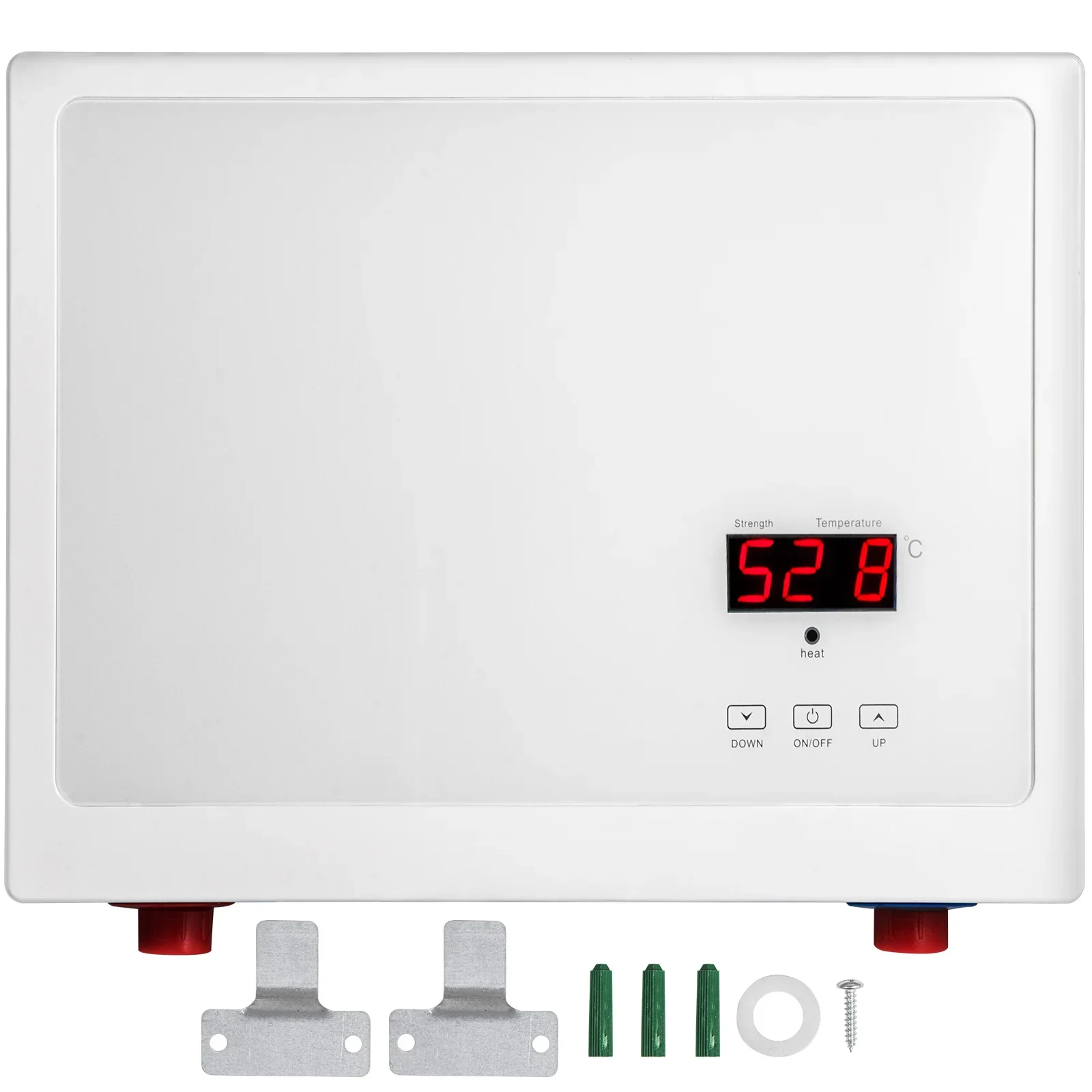 Flash Sale 18KW 240V Tankless Electric Water Heater Plastic Freestanding for Outdoor Hotels  s Garages