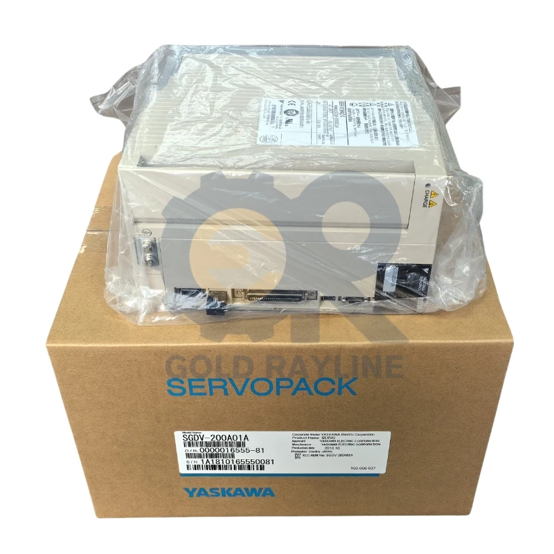 New Yaskawa SGDV-200A01A Servopack SGDV200A01A 1 Year Warranty