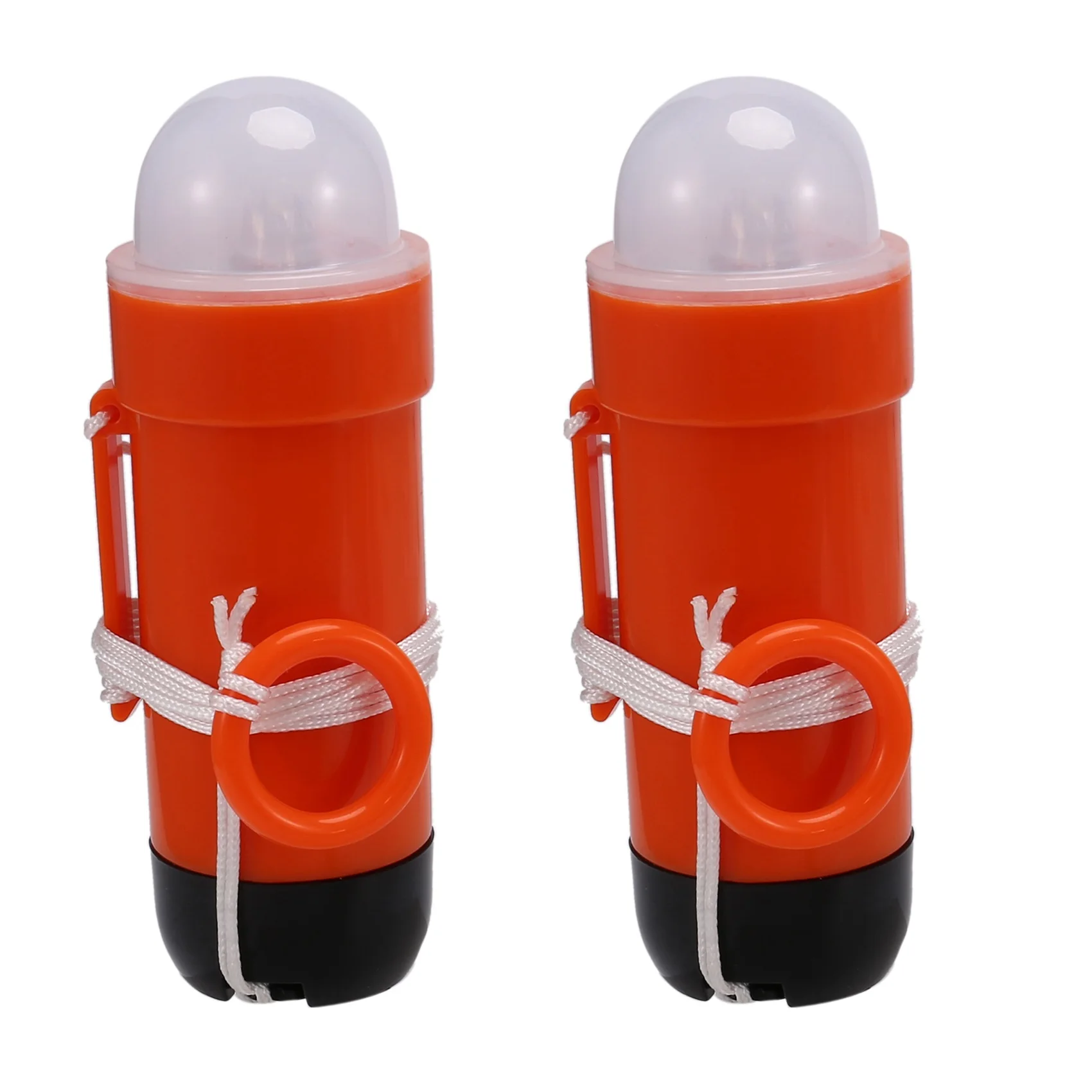 

2Pcs LED Life Jacket Emergency Light Surf Life Jacket Light LED Life Jacket Light Energy Saving Flashlight Sea Water