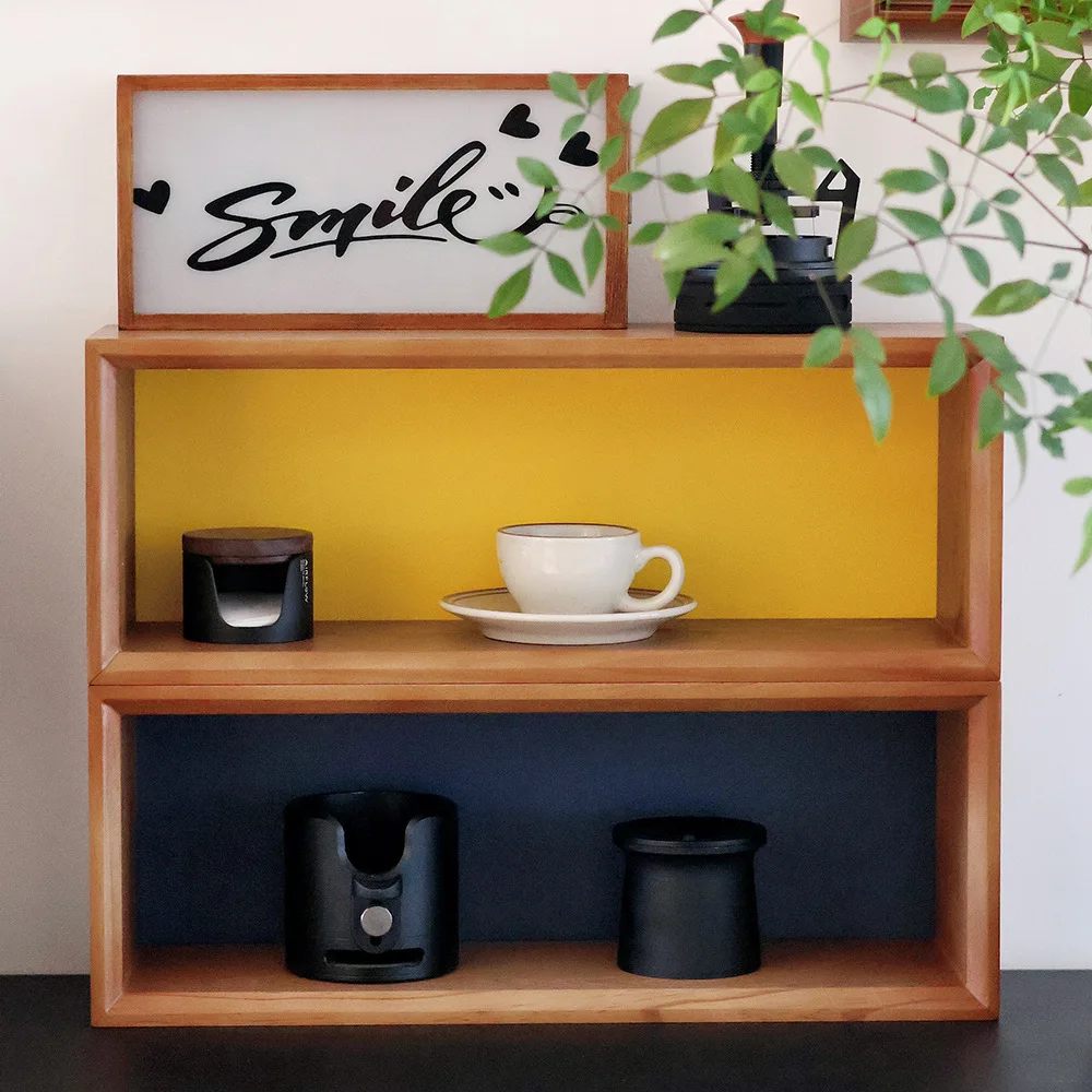 Cup holder Shelf Nordic cup holder Tea set holder Desktop storage rack Ornament Coffee corner storage cabinet