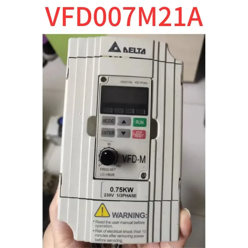 Second-hand test OK VFD007M21A