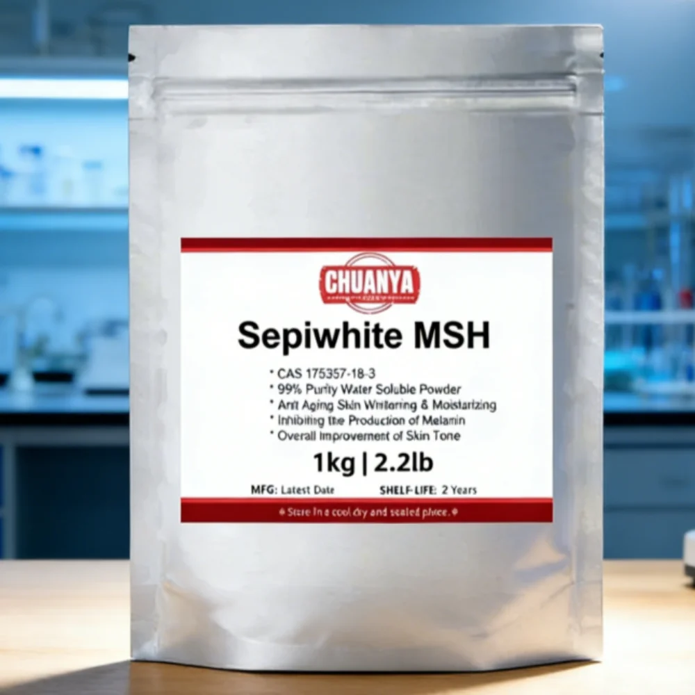 

50g-1000g Sepiwhite Msh,cosmetic Grade Skin Whitening Sepi White 175357-18-3,factory Direct Sale[latest Date]
