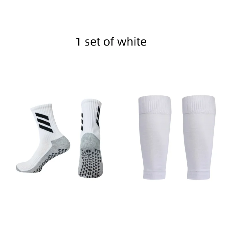 

1 комплект классических популярных мужских и женских противоскользящих футбольных носков, баскетбольных носков