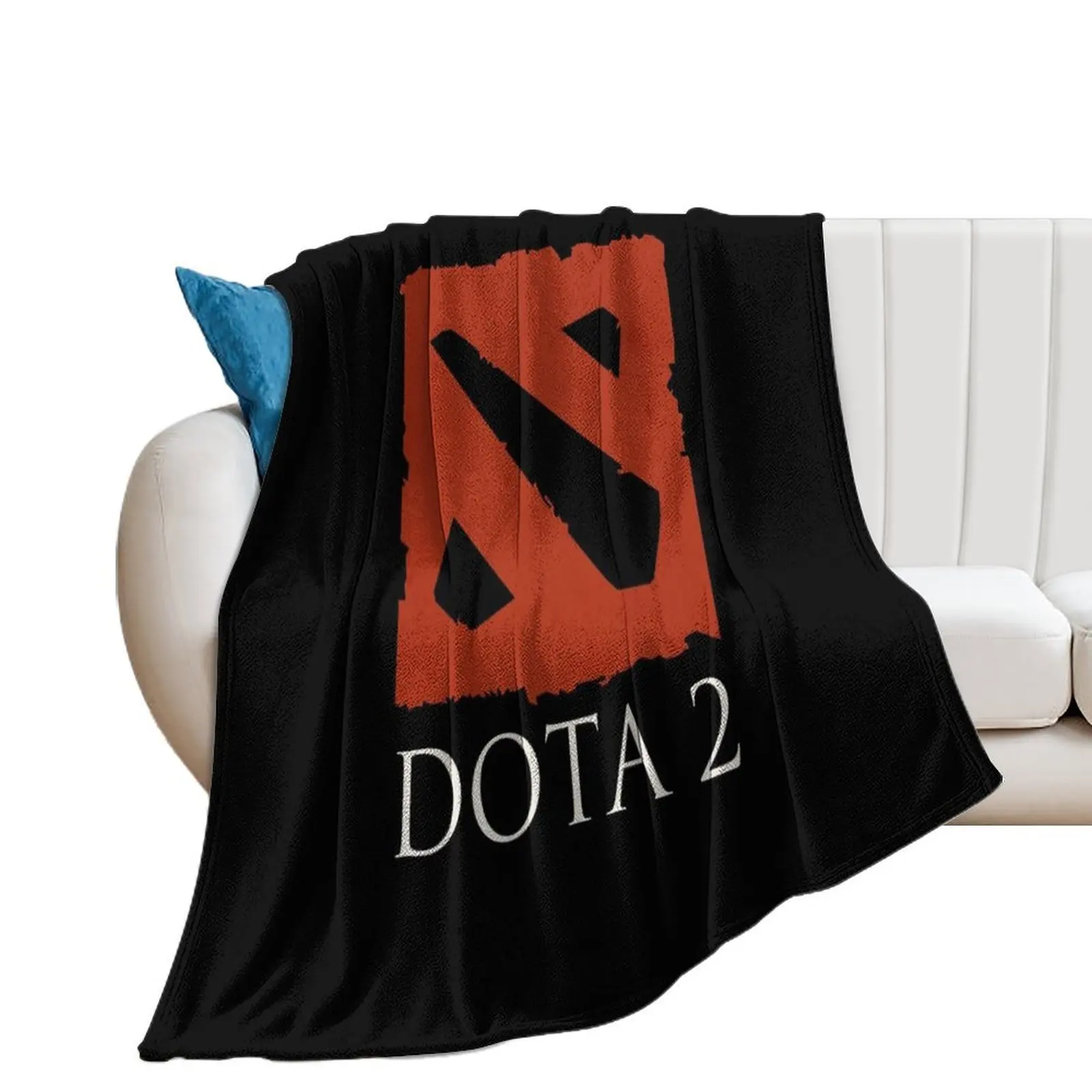 Dota 2 Throw Blanket Personalized Gift Decorative Sofa Blankets