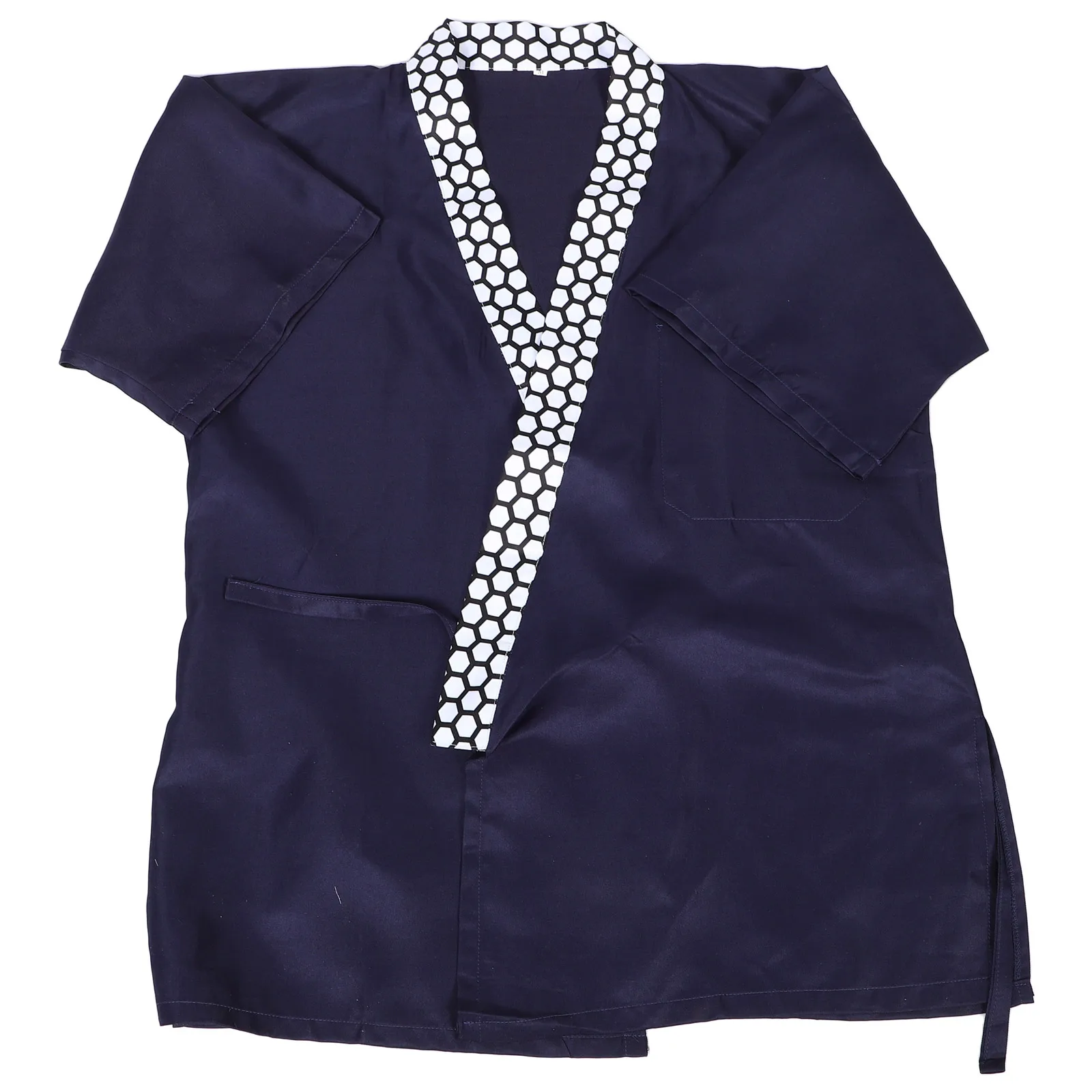 Japanese Chef Work Clothes Sushi Coat Kimono Uniform for Men Women Restaurant Workwear Traditional Ninja Jacket