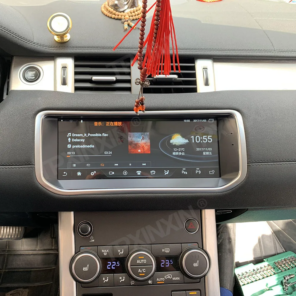 For Range Rover Evoque Android Car Radio Multimedia Original car upgrade Carplay Autoradio Stereo GPS Navigation Head IPS Unit