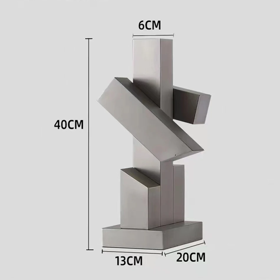 Desk Lamp High Quality Living Room Study Creative Stainless Steel Aluminum Alloy Metal Atmosphere Light Emitting Diode