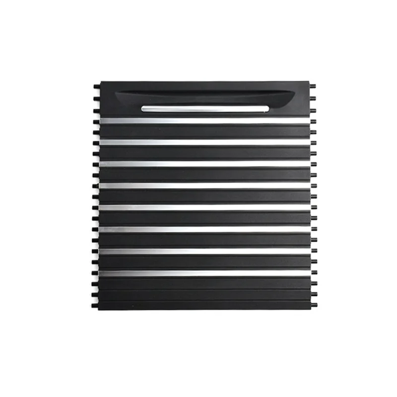 

Durable-Water Cup Sliding Roller Car Water Cup Sliding Roller Blind Shutter Cover For BMW X5 F15 X6 F16 51169251973