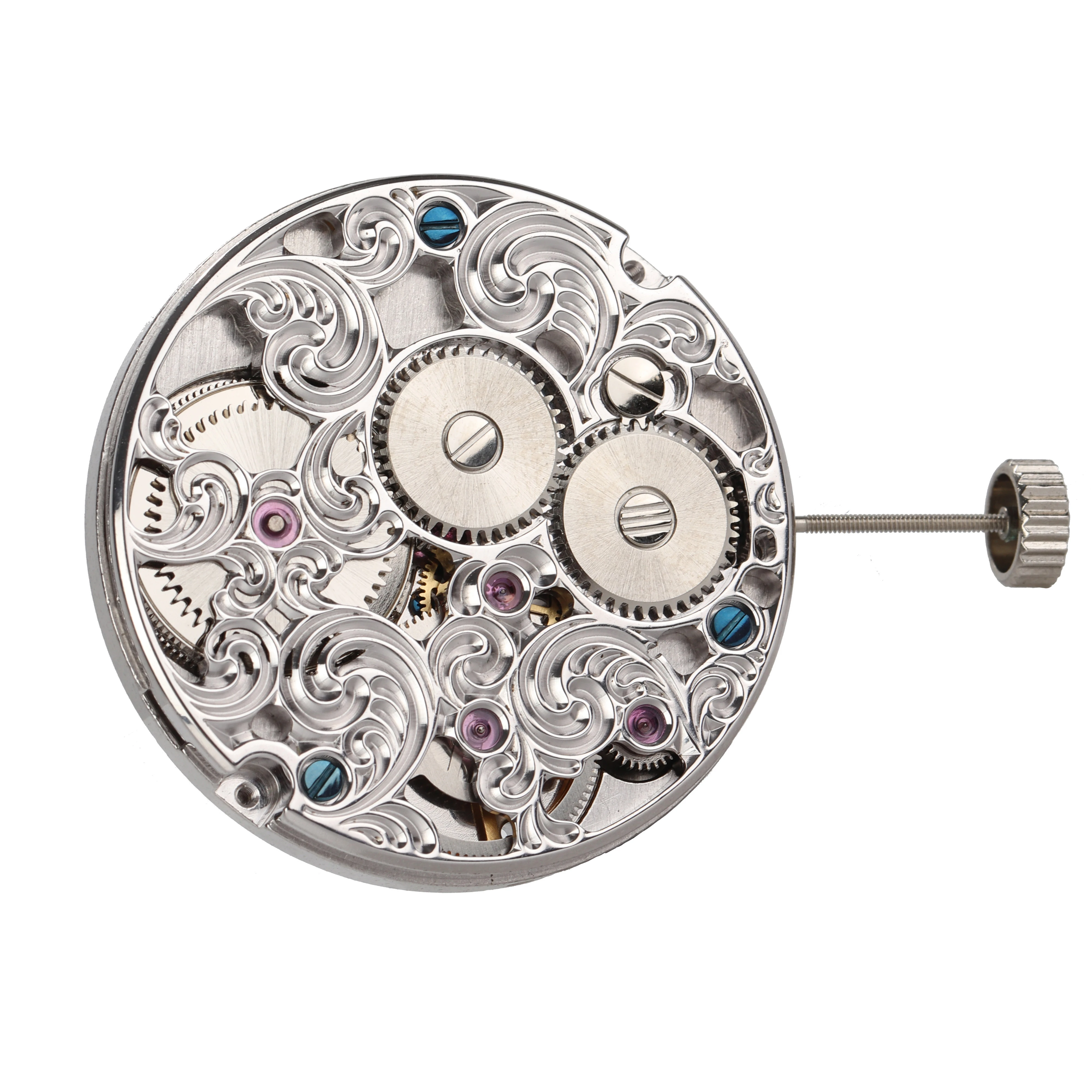 

Custom Luxury 42 Hours Power Reserve Mechanical Movement Automatic Central Tourbillon Movement