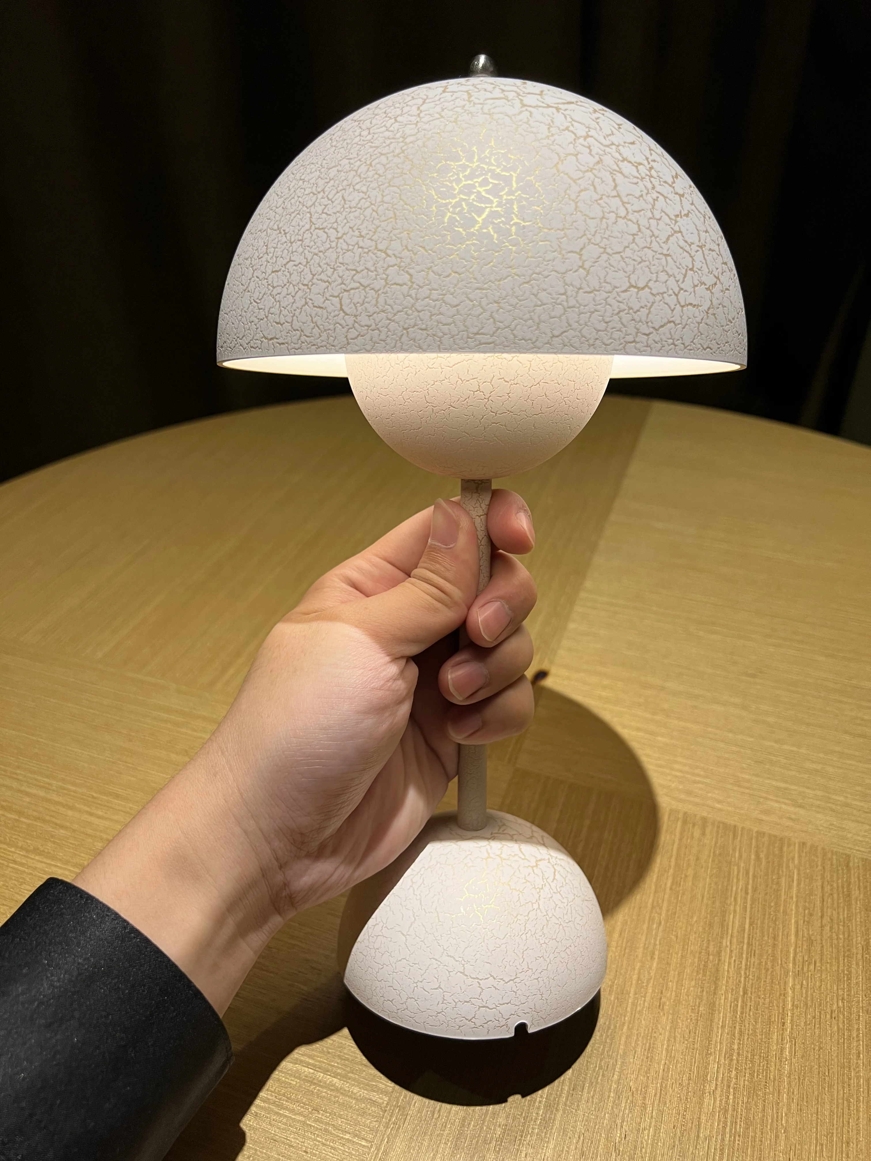 Rechargeab Mood led lights Kitchen bedroom bedside table room Desk Christmas fathers gifts Home decoration Wedding table lamp