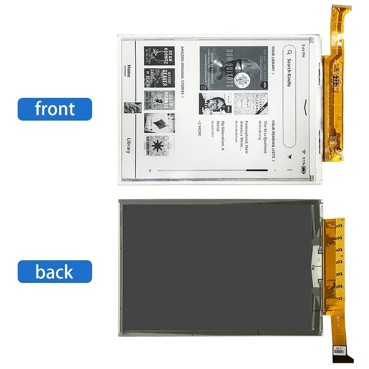 Row/Column-Driven Epaper Color E-Ink Display Module Superior Quality E Ink Lcd Display EPD