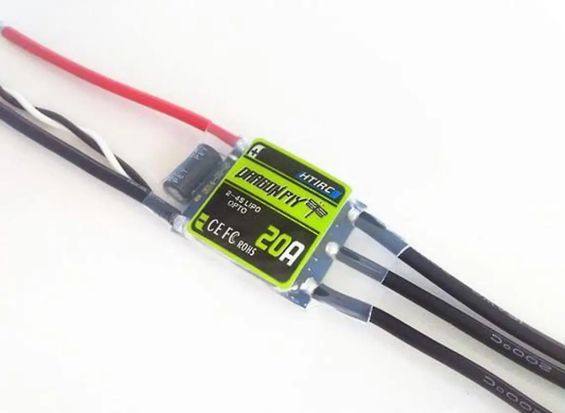 HTIRC Dragonfly 20A Multi Rotor ESC 2-4S Lipo speed controller ESC Dshot600 for Geprc iflihgt hobbwing FPV Racing airplane
