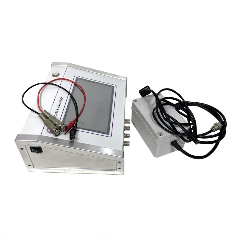 High Frequency Impedance Analyzer Ultrasonic Piezo Ceramic Parameters Testing Machine 1khz To 3mhz