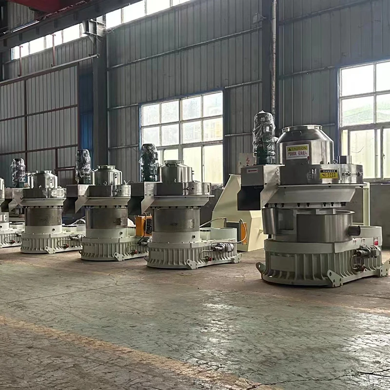 High Density Pellet Fuel Molding Machine Straw Sawdust Pellet Machine Ring Die Biomass Pellet Machine