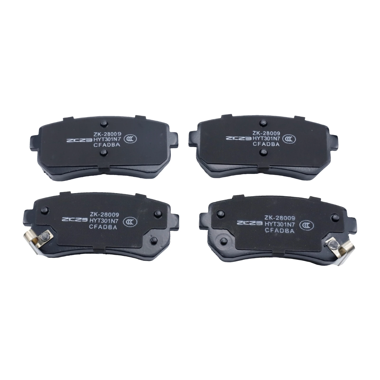 Rear Brake Pad For SOUEAST DX3/5/7 HAWTAI KIA FORTE CADENZA ‌RIO SPORTAGE HYUNDAI i30 ix25 ix35 MISTRA SONATA TUCSON CELESTA - view 4
