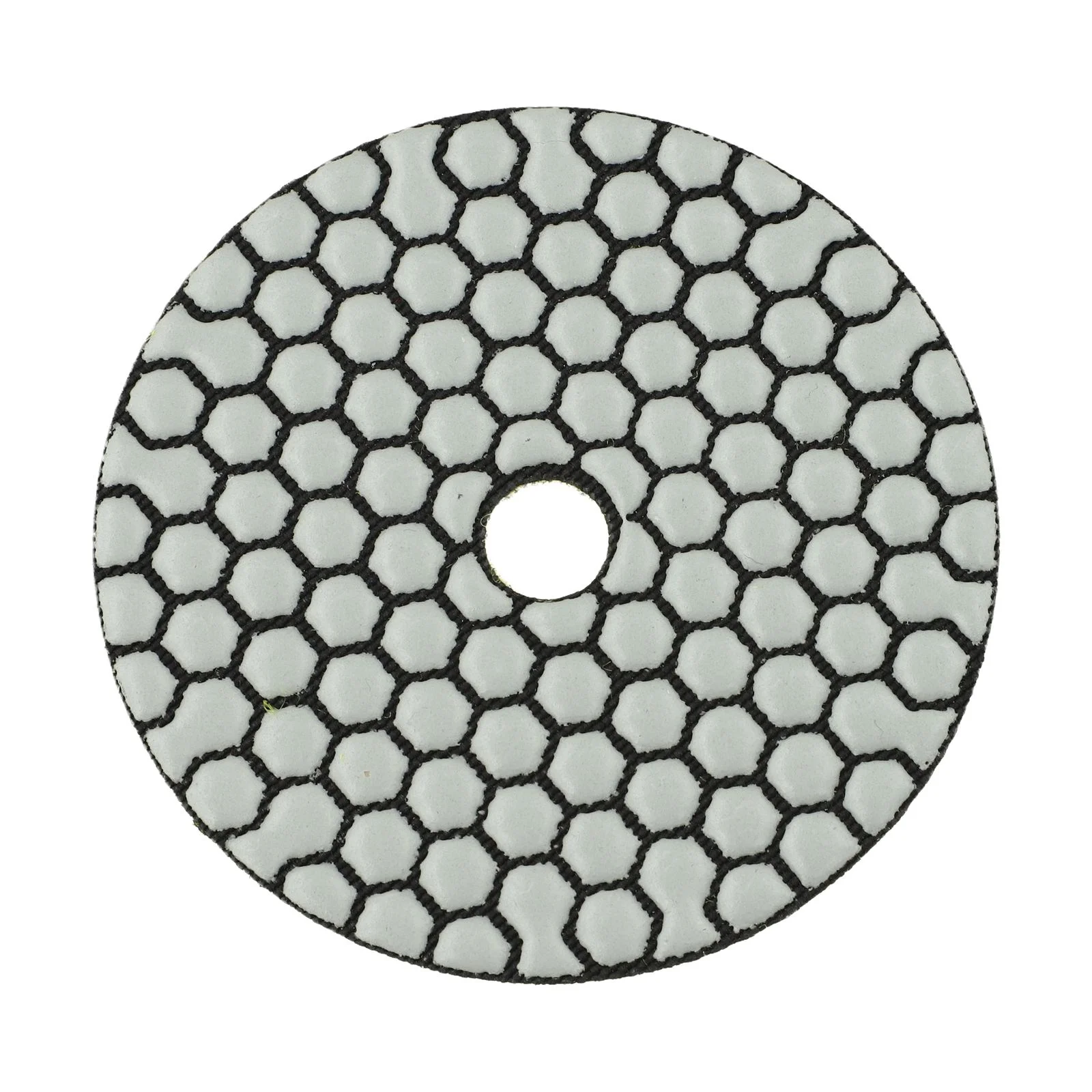 4 inch Dry Polishing Pad 100mm for Granite Marble Quartzite Glass Stone Resin Material Smoothing No Water Needed