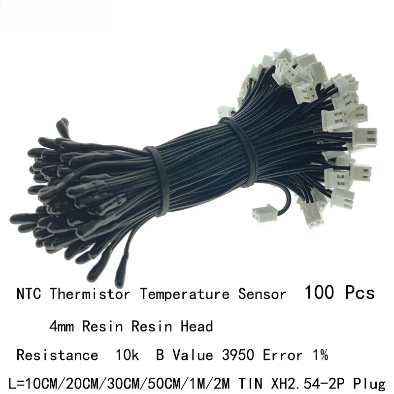 100Pcs Temperature …