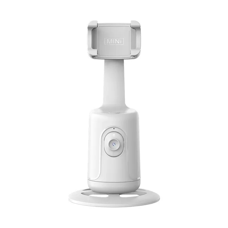 360° AI Tracking Phone Gimbal Stabilizer Face Recognition Anti-Shake for Live Streaming Vlogging and Content Creators