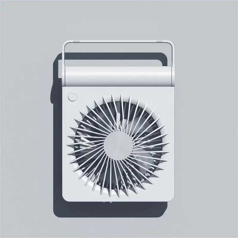 J6PE 강력한 휴대용 벽 장착 데스크탑 팬 조정 테이블 팬 팬