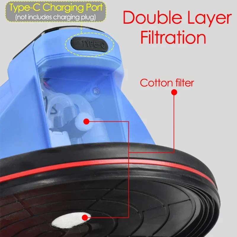 Intelligent LED Digital Display Electric Vacuum Suction Cup 6inch 100KG Load Heavy Duty Granite Tile Glass Lifter Tool 1200mAh