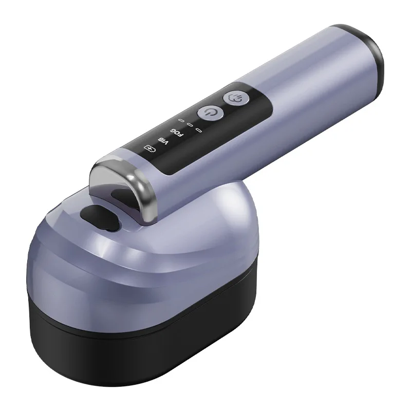 Peigne de Massage électrique pour Spa, Spray de soins capillaires, peigne à vibrations, lumière rouge, Guide de revitalisant, Instrument de croissance des cheveux à lumière rouge