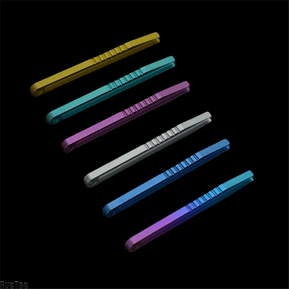 

TC4 Механический зажим из титанового сплава, пинцет для инструментов для ремонта телефона, EDC, универсальный гаджет, профессиональный лагерь, уличный карман