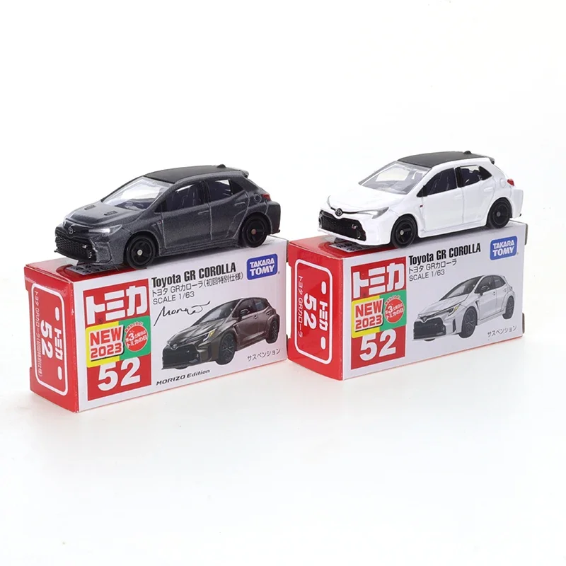 Takara Tomie Tomica No.52 Toyota Gr Corolla (Doos) Auto Legering Speelgoed Motorvoertuig Diecast Auto Model Ornamenten Cas Speelgoed Cadeau