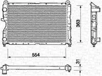 7699793 FOR ENGINE RADYATORU TEMPRA IN AIRCONDITIONING 1,6 / 2,0