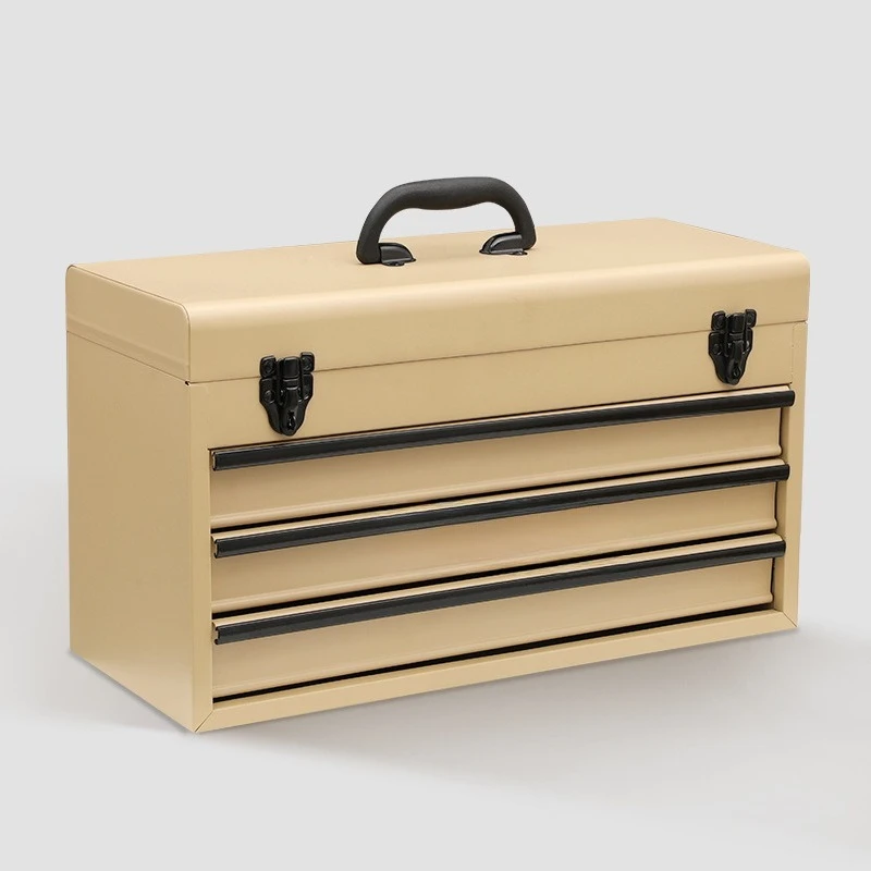 American storage box, metal multi-layer tool drawer storage box, storage box