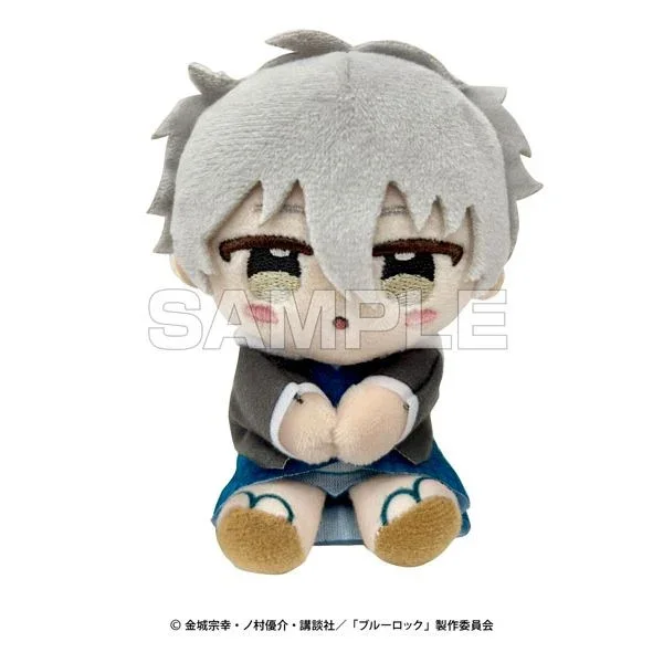 Japan Granup Goods Blue Lock Hug Hand Clip Finger Doll Plush