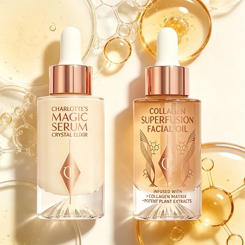 

CT 30 мл Magic Diamond Light Crystal Essence Collagen Superconducting Facial Essence Oil Увлажняющее и подтягивающее масло-эссенция для лица с коллагеном и кристаллами, уход за кожей