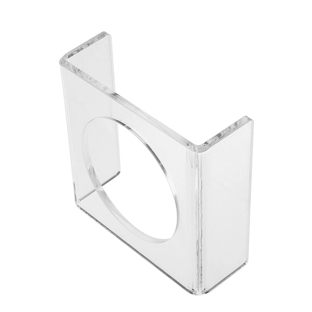 

Acrylic Basketball Display Stand Clear Football Soccer Holder Stand Transparent Volleball Bowling Ball Display Rack Durable