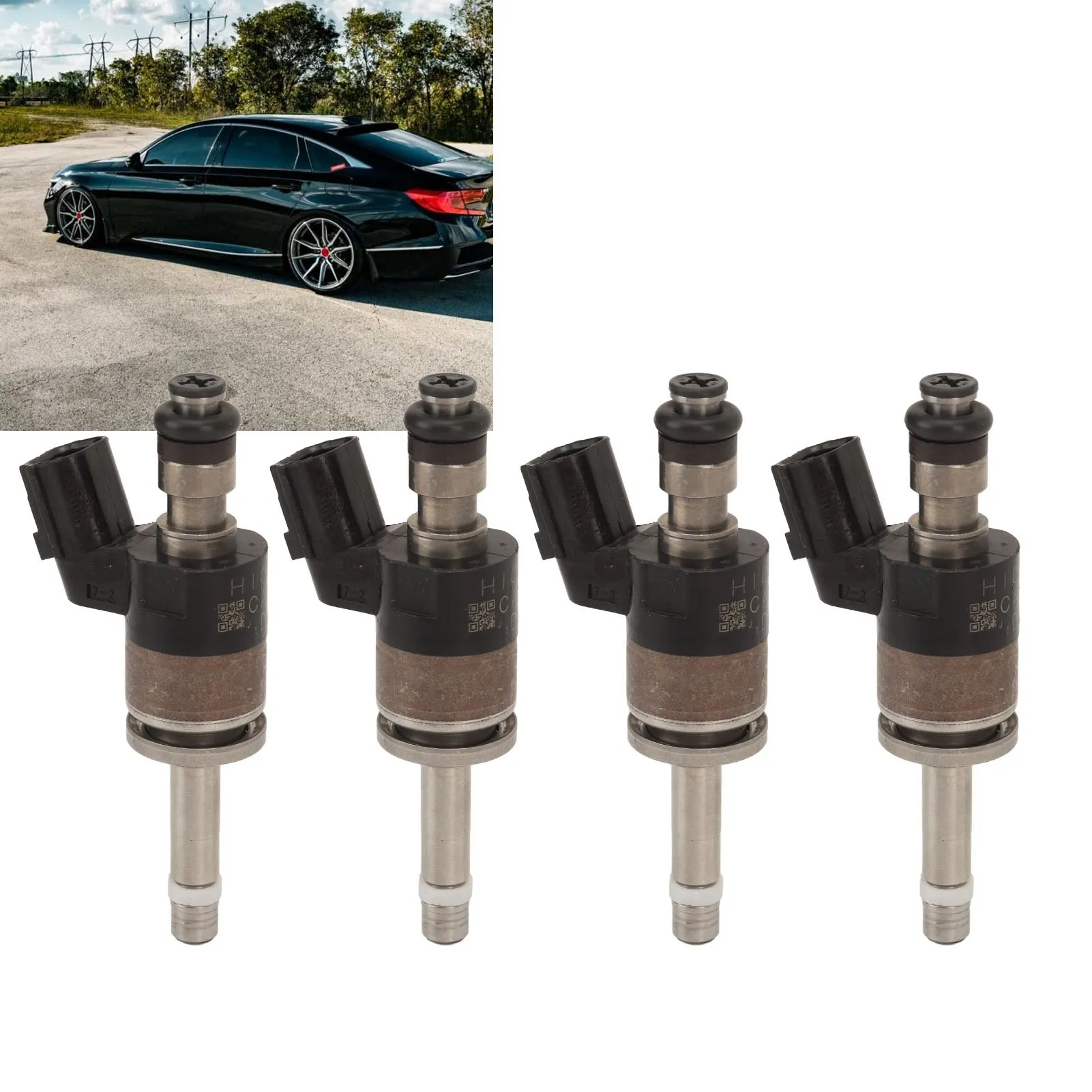 

06160 5PA 305 16010 59B 305 Fuel Injector 16010 5PA 305 Stable Performance Sturdy Fuel Injector For 1.5l Turbo