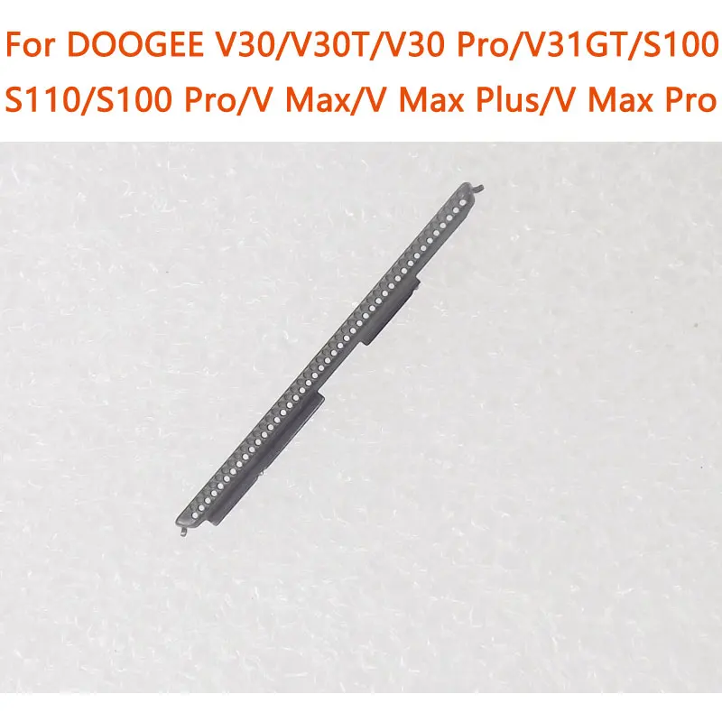 Original DOOGEE V30 V30T V30 Pro V31GT S100 S110 S100 Pro S118 Front Frame Earpiece Receiver Wire Steel Mesh For DOOGEE V Max