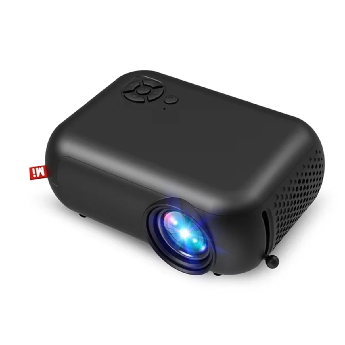 

A10 Mini LED WiFi Projector Native 480x360 Support 1080P Video Player Portable Home Media Player EU Plug