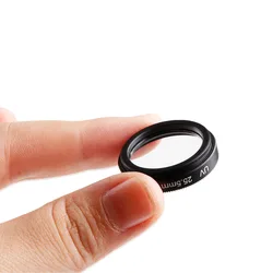 UV Lens Filter 25/25.5/27/28/30/34/35.5/39/40.5/43/46/49/52/55mm Small Caliber For Canon Nikon Industry Video Inspection Camera