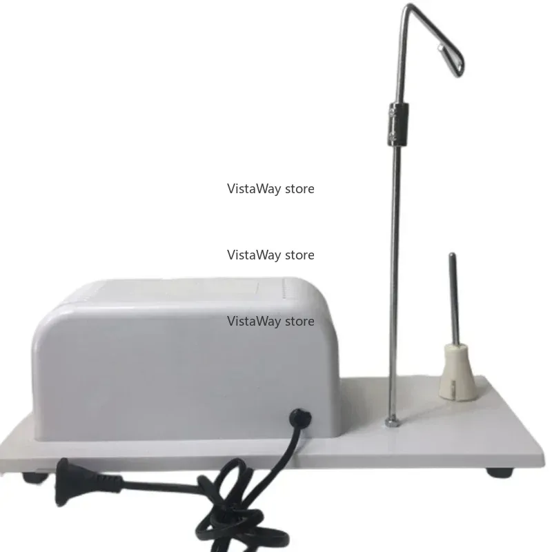 220 فولت جديد الخياطة الموضوع المغزل لف آلة قالب آلة أسفل الخط ماكينة لف الإلكترونية التطريز الغزل الأساسية واسعة