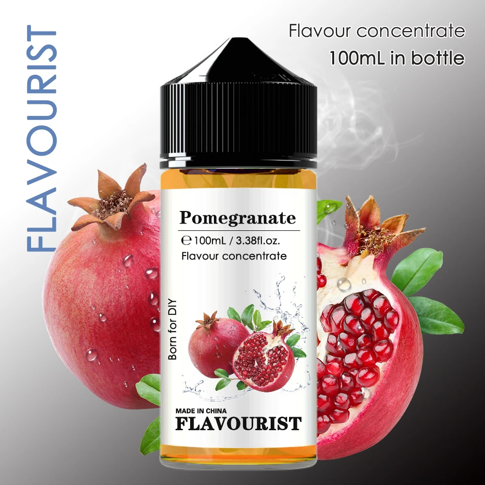 100mL in Bottle E Strawberry Peach Kiwi Grape Melon Passin Fruit Scents Flavor Concentrated Liquid for DIY