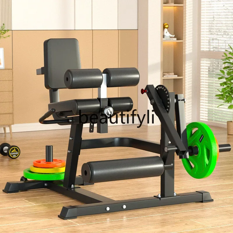 Entrenador de músculos de piernas sentado X, fuerza de la parte inferior del cuerpo, isquiotibiales, bíceps, cuadriceps, equipo de extensión y rizo