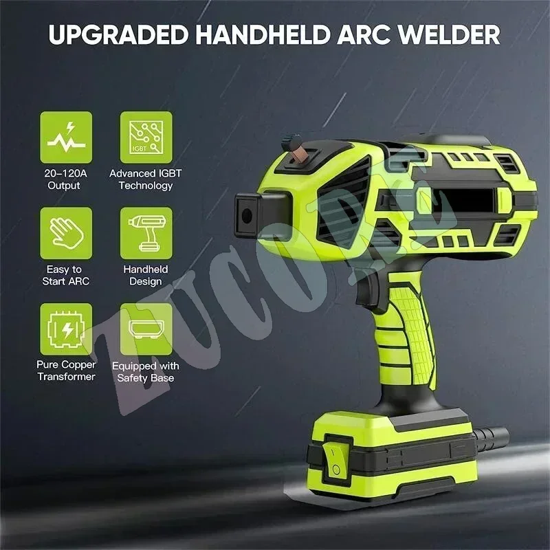 4600 ワットハンドヘルド電気溶接機アーク溶接機 110 V/220 V ± 15% 電気溶接機ポータブル統合スポット溶接工作機械