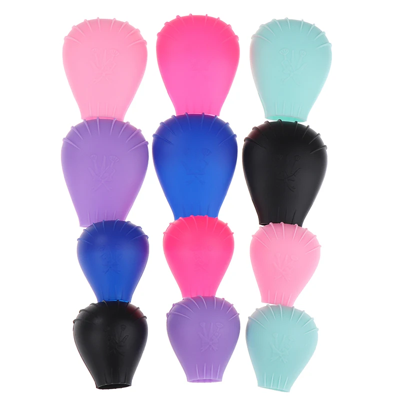 Makeup Brush Holder Cover Silicone Makeup Brush Protector Makeup Brush Travel Storage Case Protect Brush Bristles Soft Neat