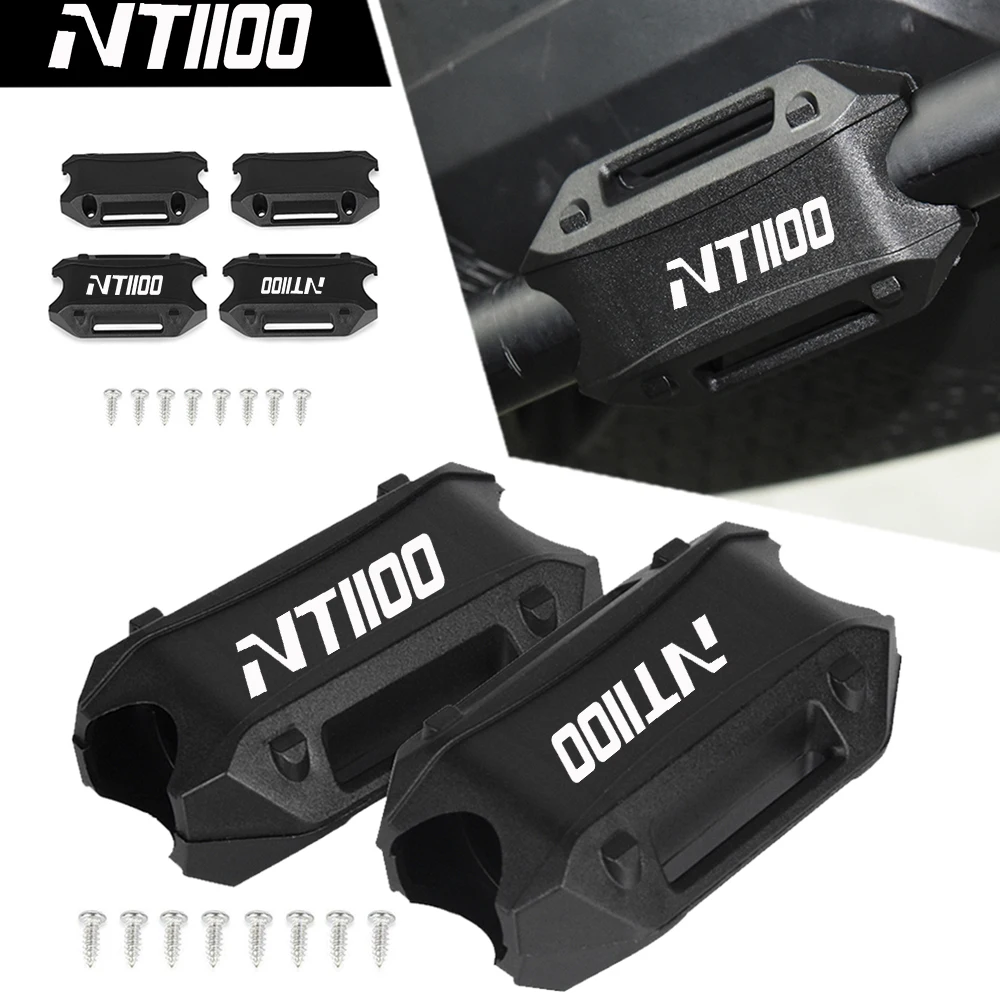 

For Honda NT1100 nt1100 Nt1100 2021 2022 2023 NEW Motorcycle 25mm Crash Bar Bumper Engine Guard Protection 25mm Decorative Block
