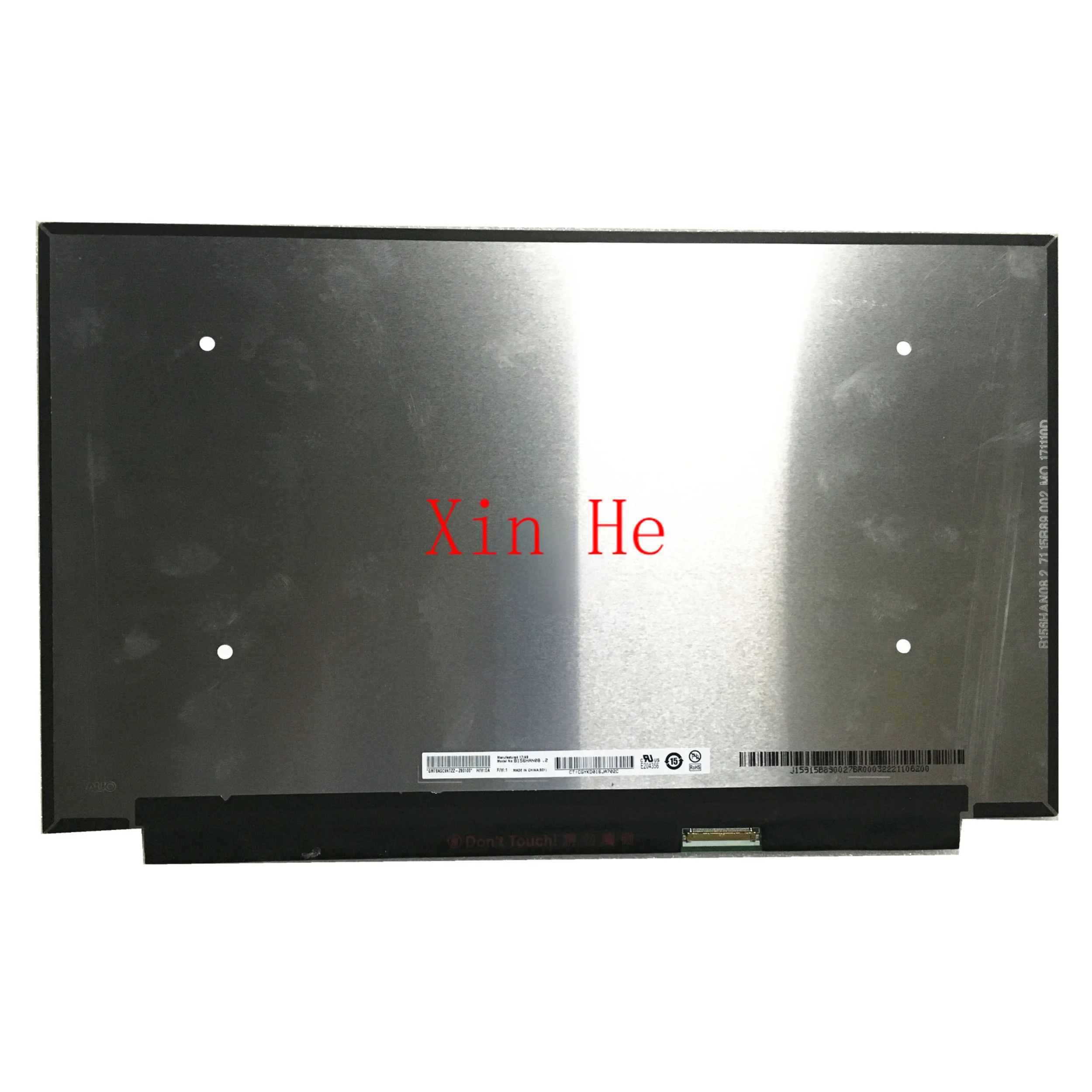 B156HAN08.2 fit B156HAN08.0 B156HAN08.3 144HZ IPS Laptop LCD screen 1920*1080 EDP 40 Pins Connector 72% Gamut