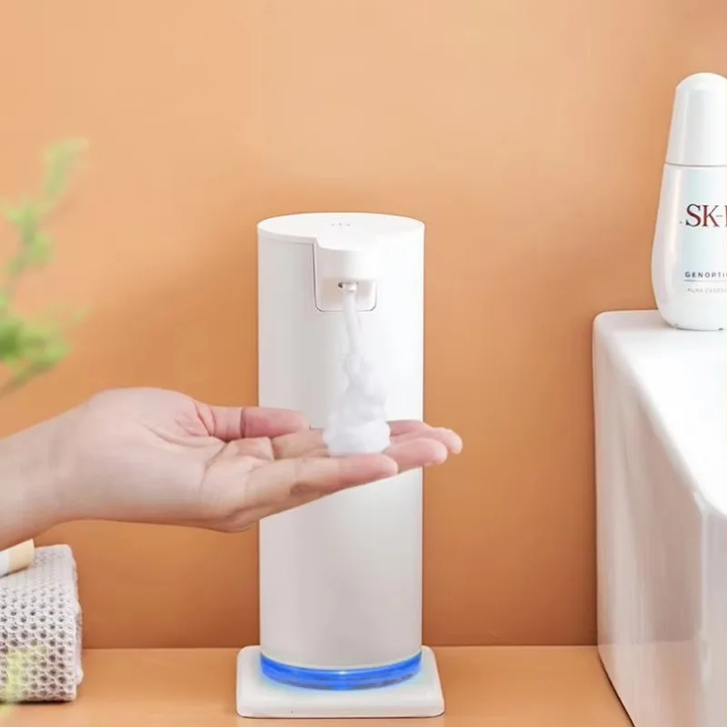 automatic-foam-soap-dispenser-metal-stainless-steel-ipx5-waterproof-280ml-capacity-modern-design-4-6cm-induction-distance