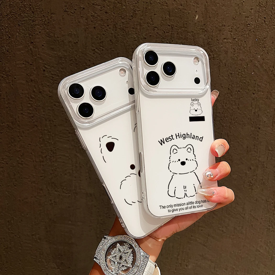 West Highland Puppy…