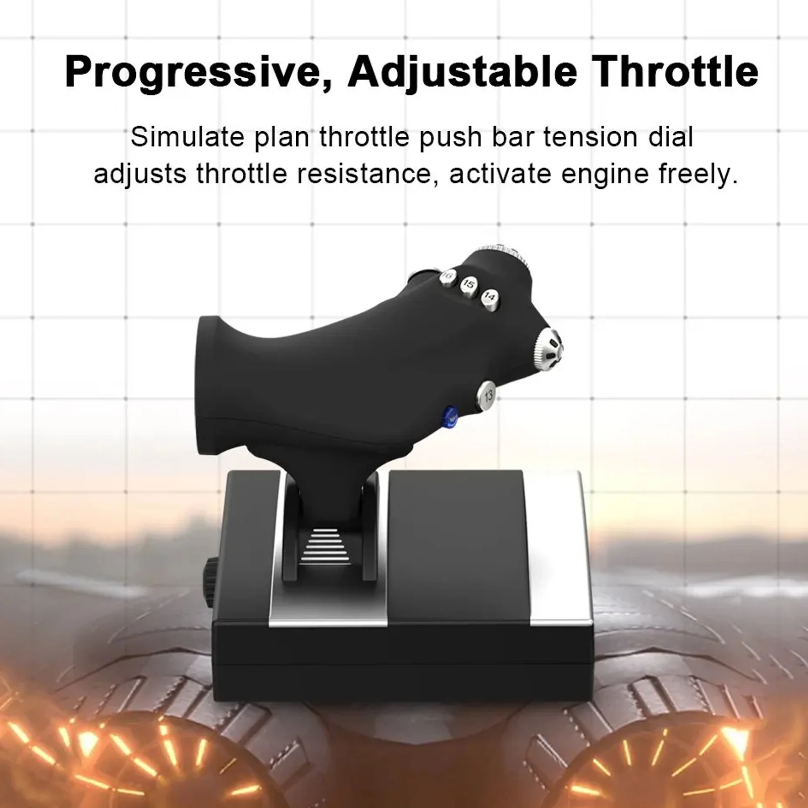Thumbnail 4 - #22 Newest Flight Simulator Joysticks